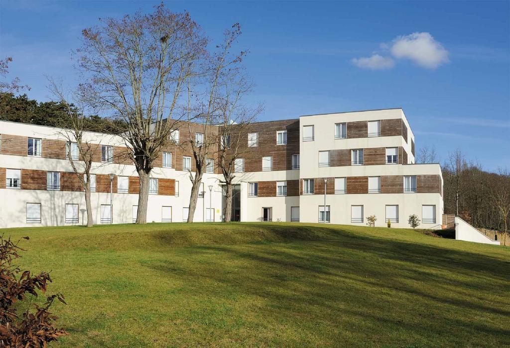 Residhome Paris Saclay " Bures Sur Yvette " Eksteriør billede