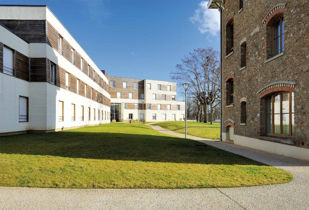 Residhome Paris Saclay " Bures Sur Yvette " Eksteriør billede