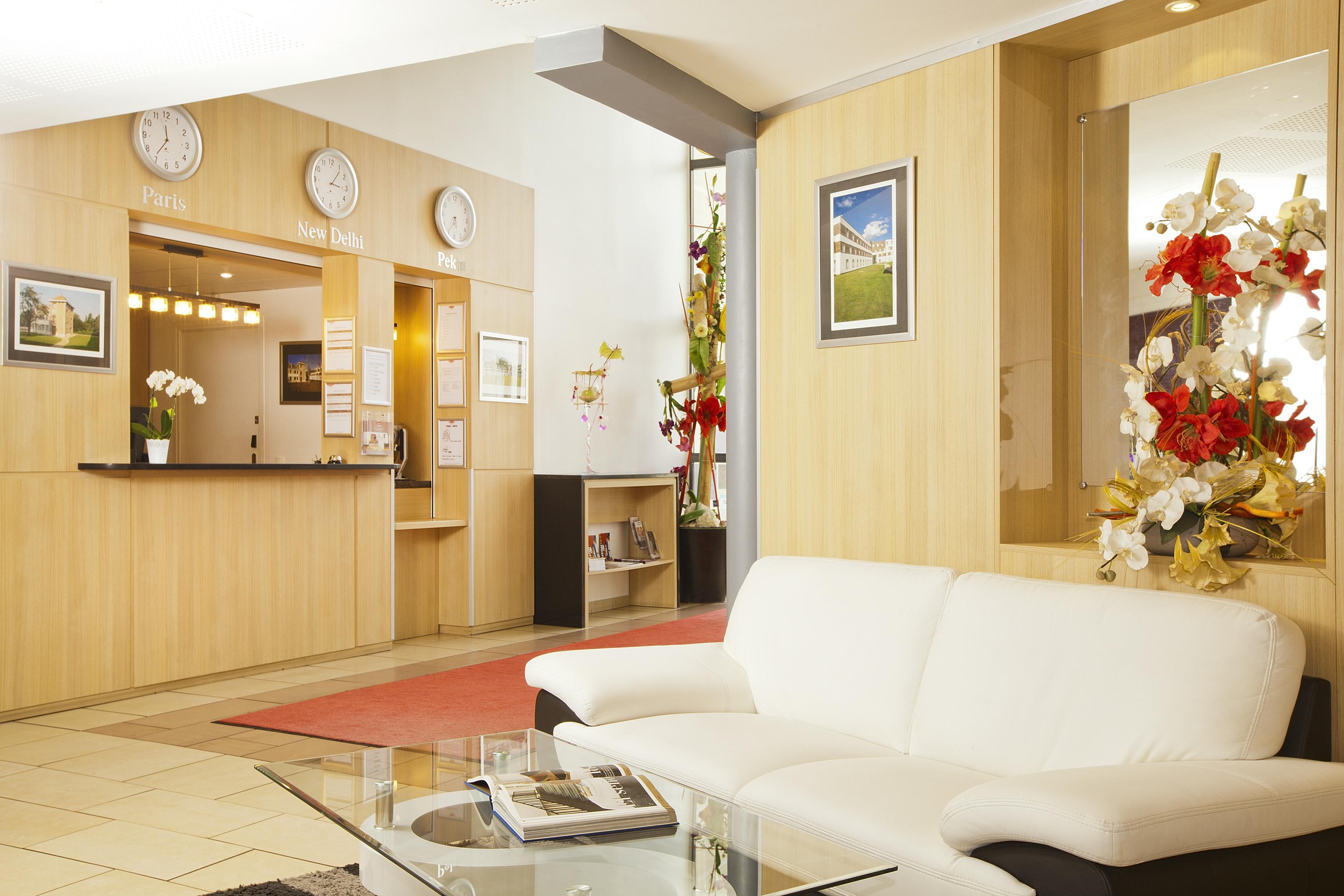 Residhome Paris Saclay " Bures Sur Yvette " Eksteriør billede