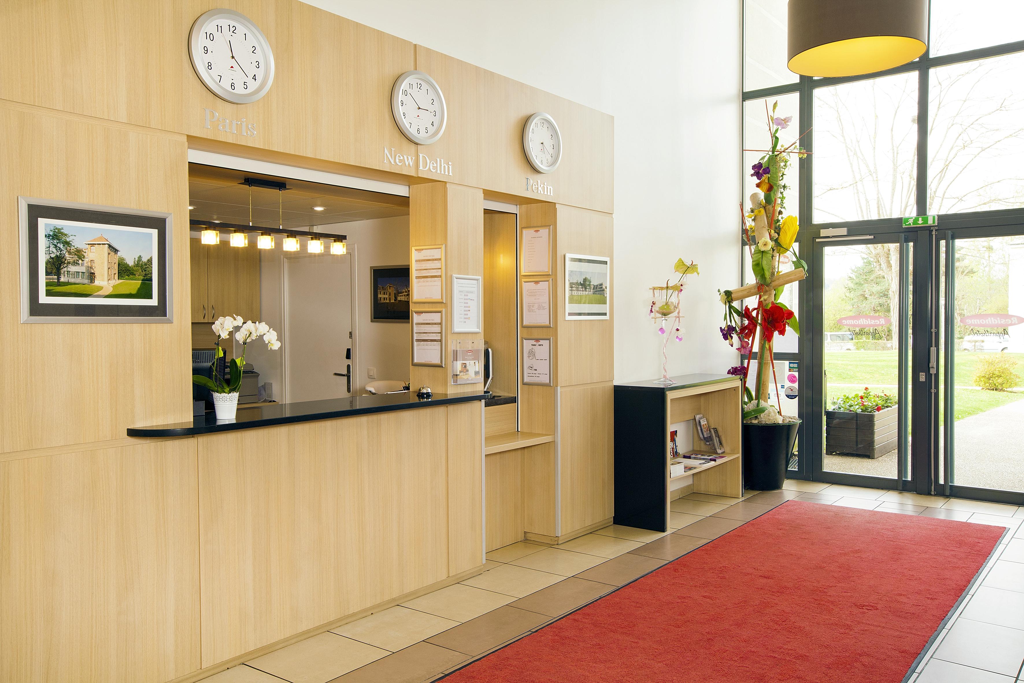 Residhome Paris Saclay " Bures Sur Yvette " Eksteriør billede
