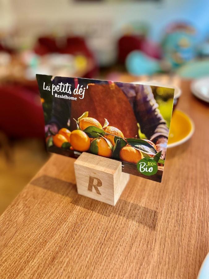 Residhome Paris Saclay " Bures Sur Yvette " Eksteriør billede