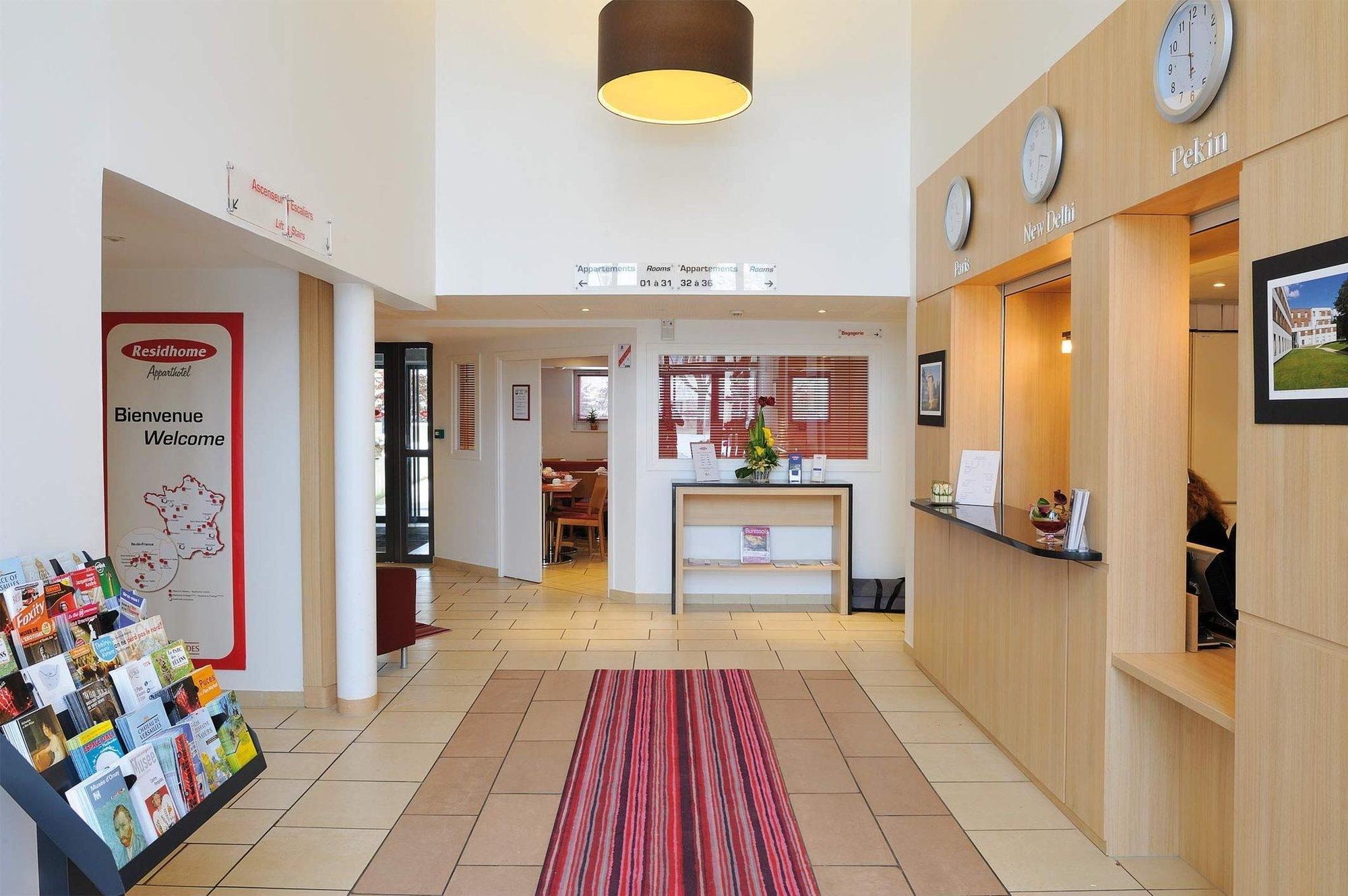 Residhome Paris Saclay " Bures Sur Yvette " Eksteriør billede