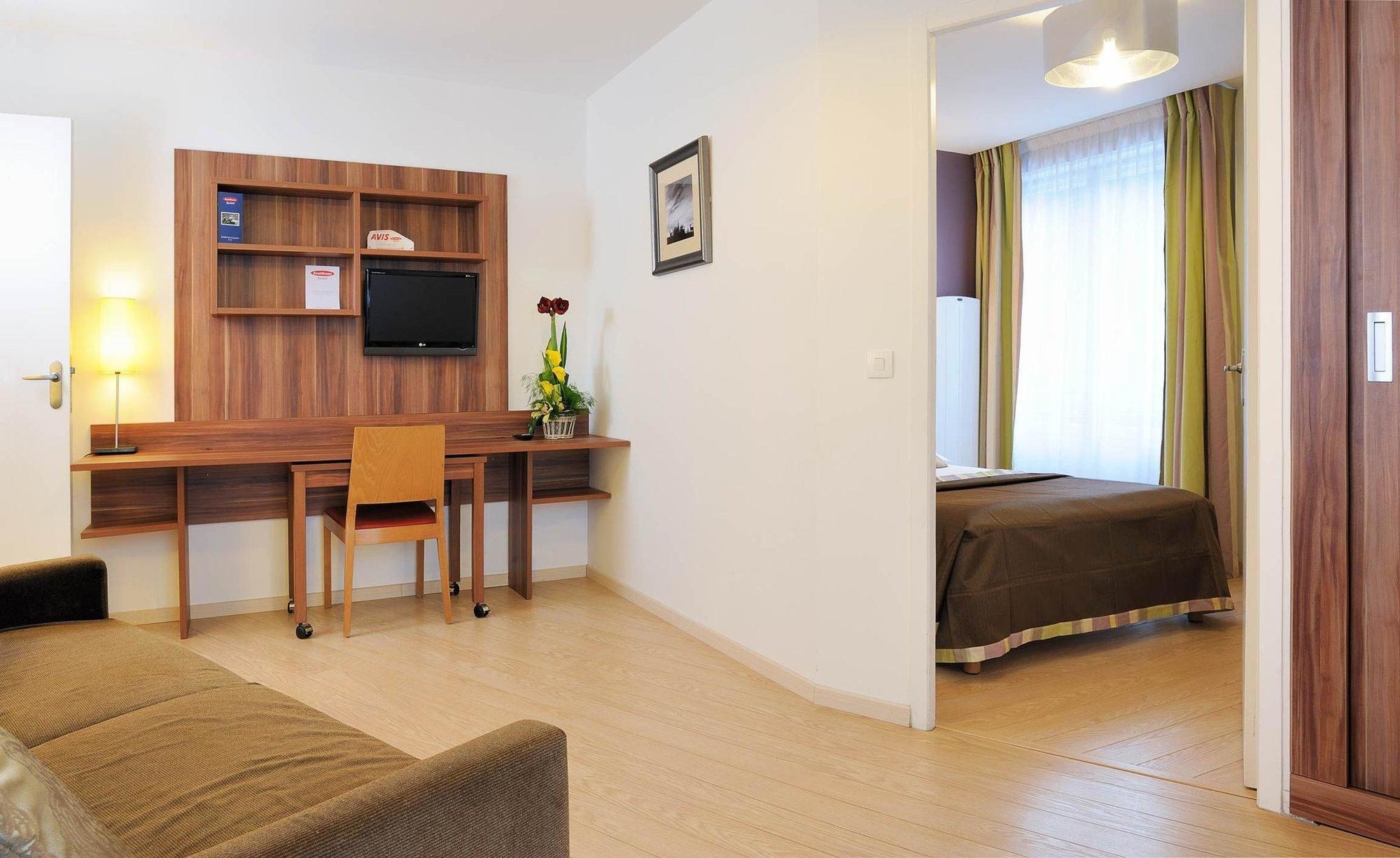 Residhome Paris Saclay " Bures Sur Yvette " Eksteriør billede