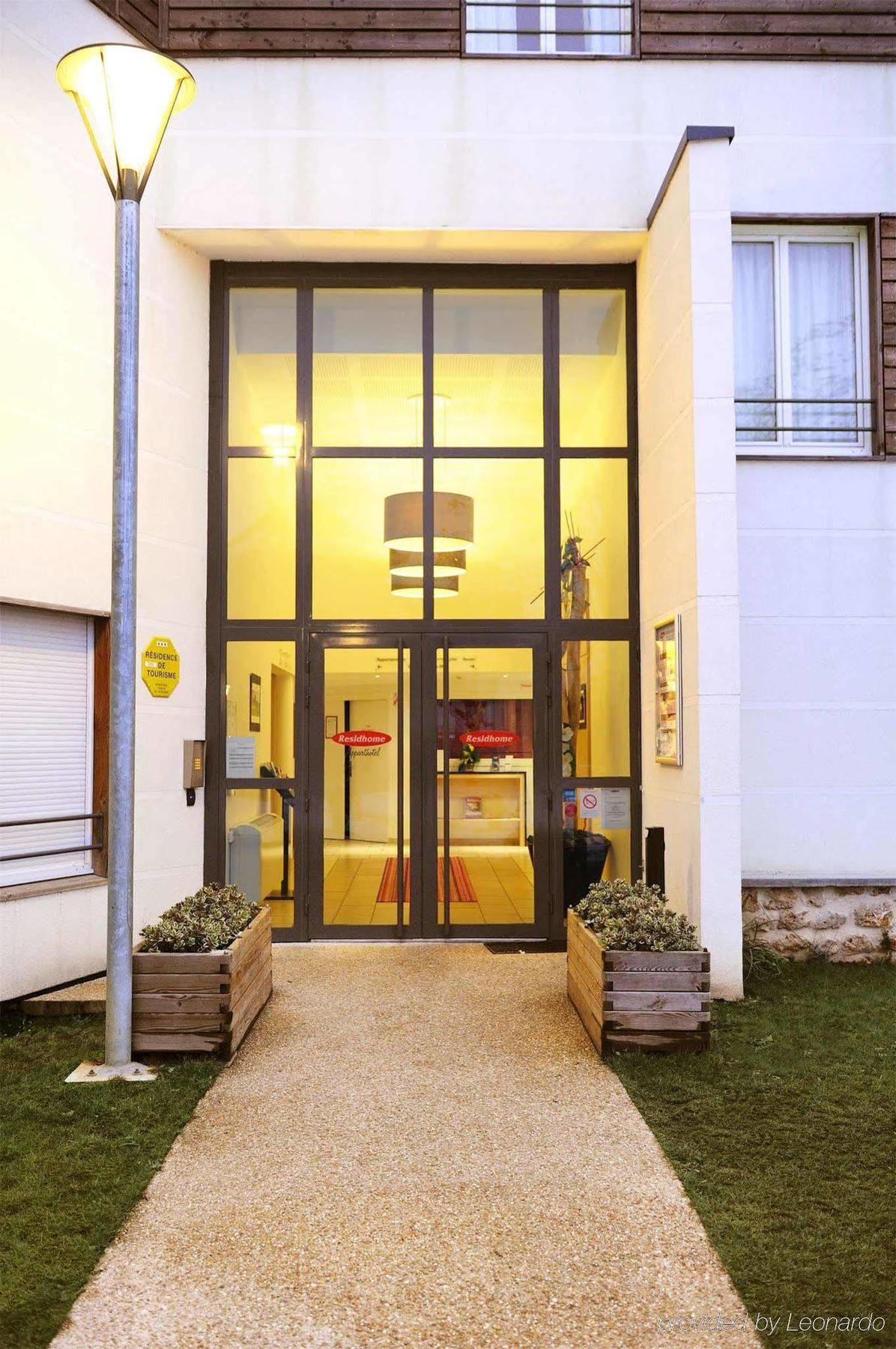 Residhome Paris Saclay " Bures Sur Yvette " Eksteriør billede