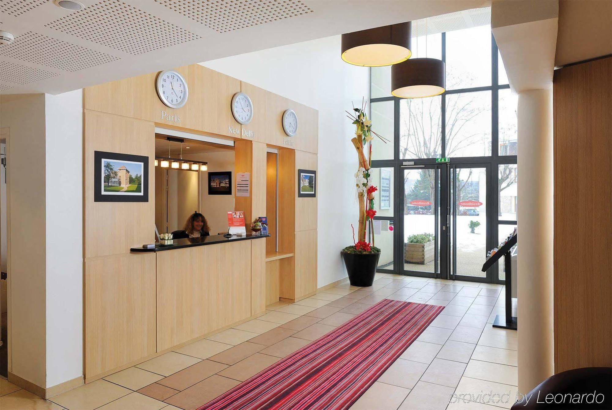 Residhome Paris Saclay " Bures Sur Yvette " Eksteriør billede