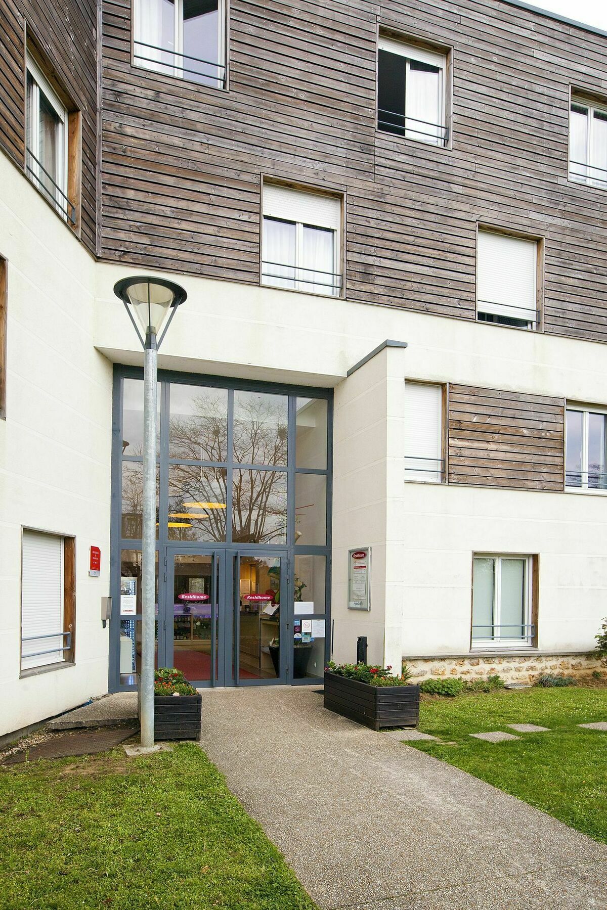 Residhome Paris Saclay " Bures Sur Yvette " Eksteriør billede