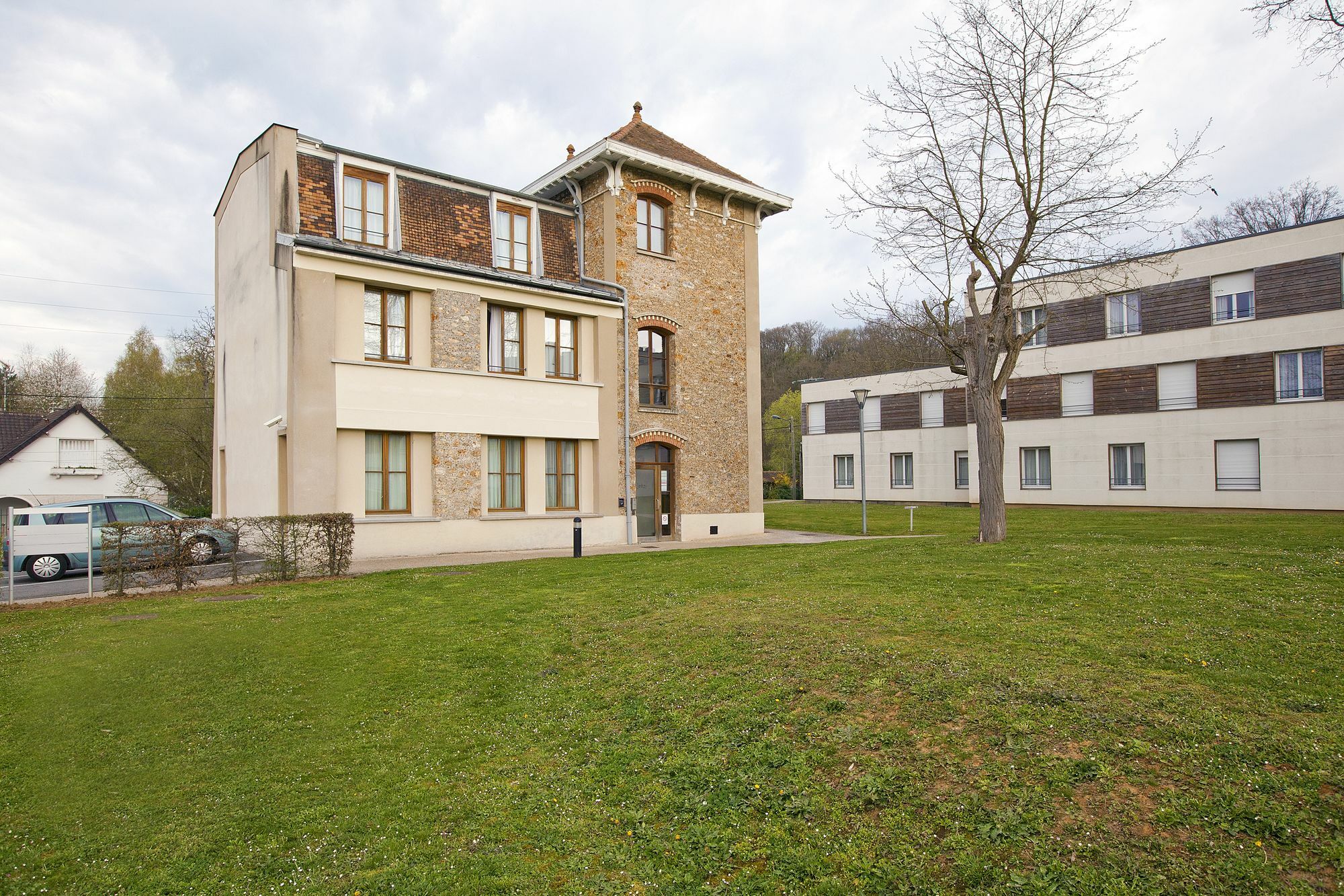 Residhome Paris Saclay " Bures Sur Yvette " Eksteriør billede