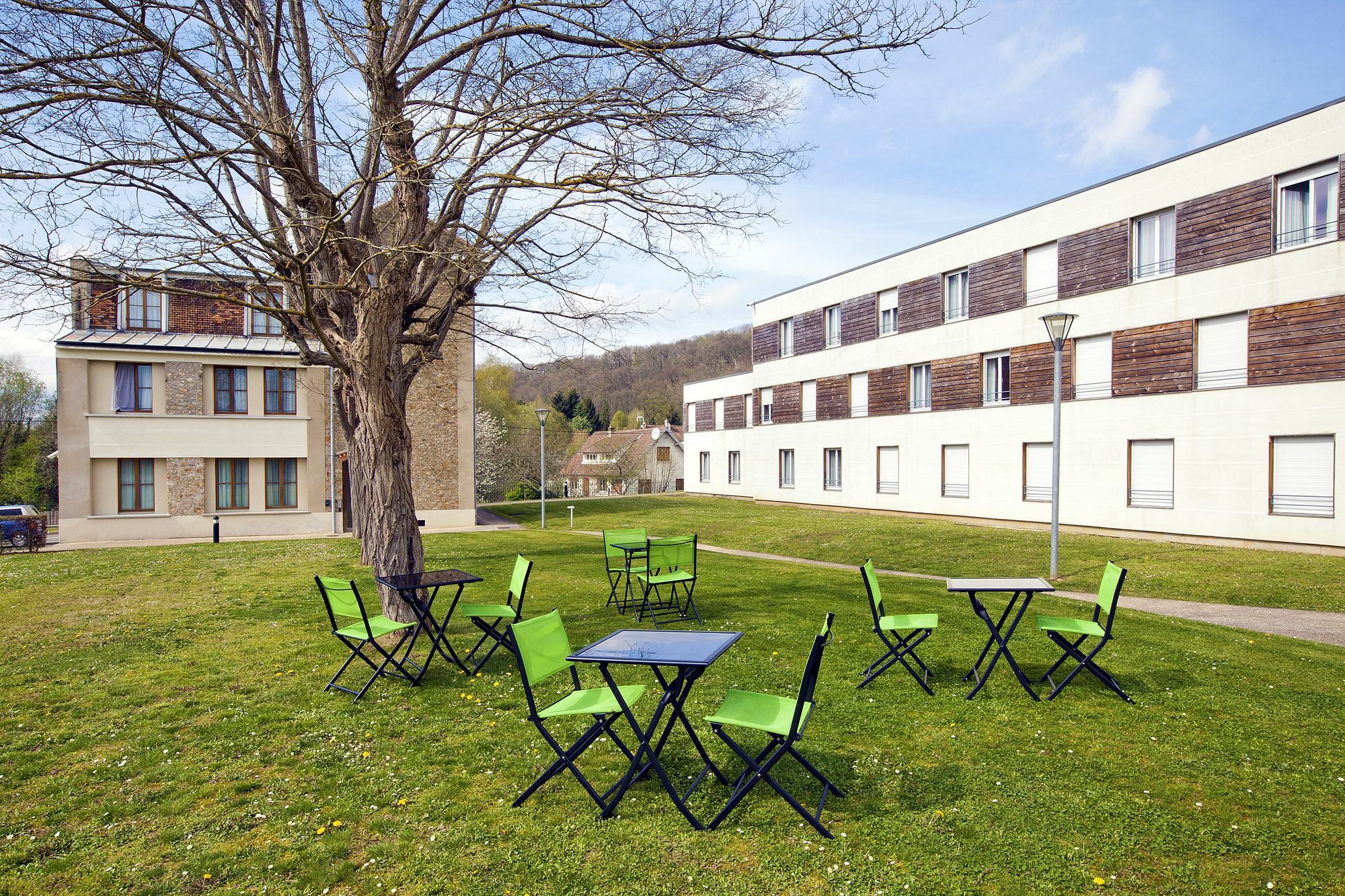 Residhome Paris Saclay " Bures Sur Yvette " Eksteriør billede